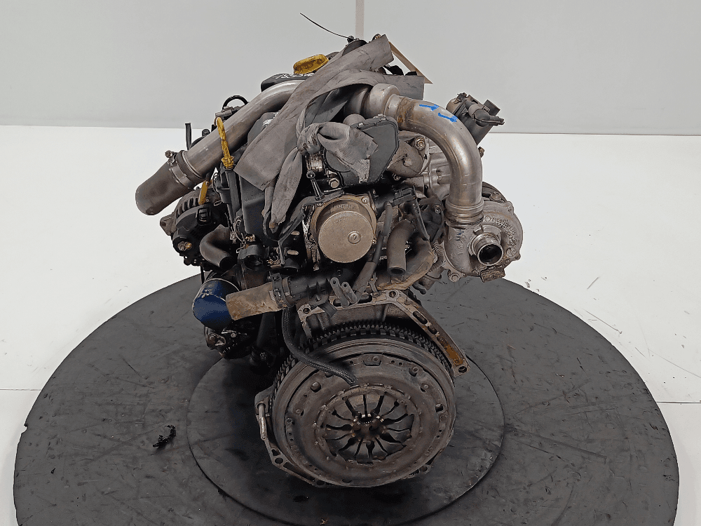 Двигатель к Renault Megane 2 Рестайлинг (06-09)