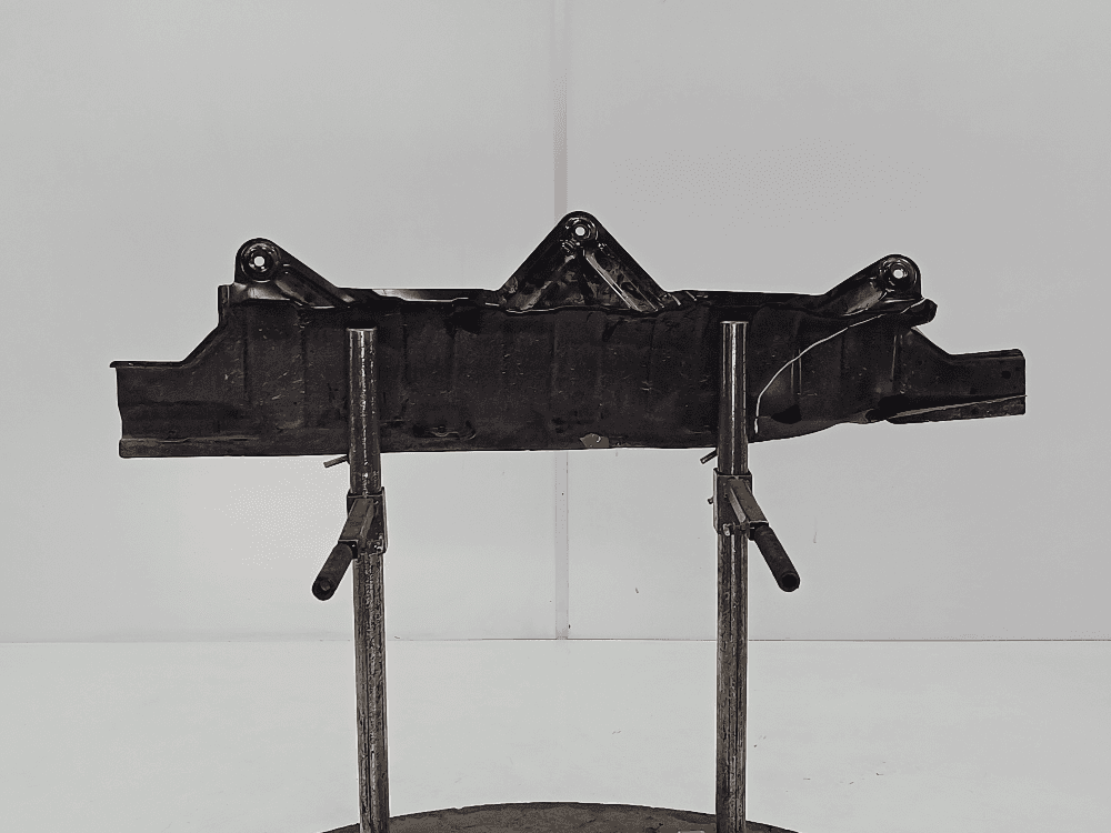 Кронштейн крепления бампера заднего к Volkswagen Touareg 3 (18-24)