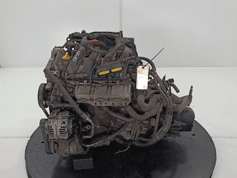 Двигатель к Renault Megane 1 Рестайлинг (99-03)