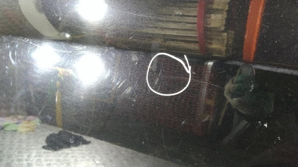 Дверь задняя левая к Kia Ceed 1 (06-10)
