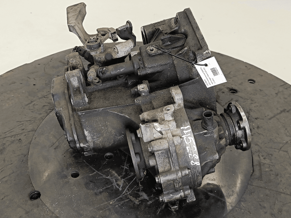 КПП механическая (МКПП) к Volkswagen Polo 4 (01-05)