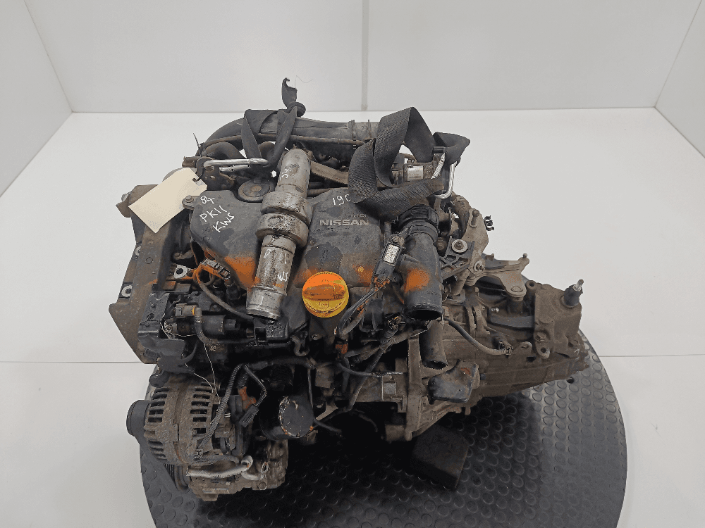 Двигатель к Nissan Qashqai 1 (07-10)