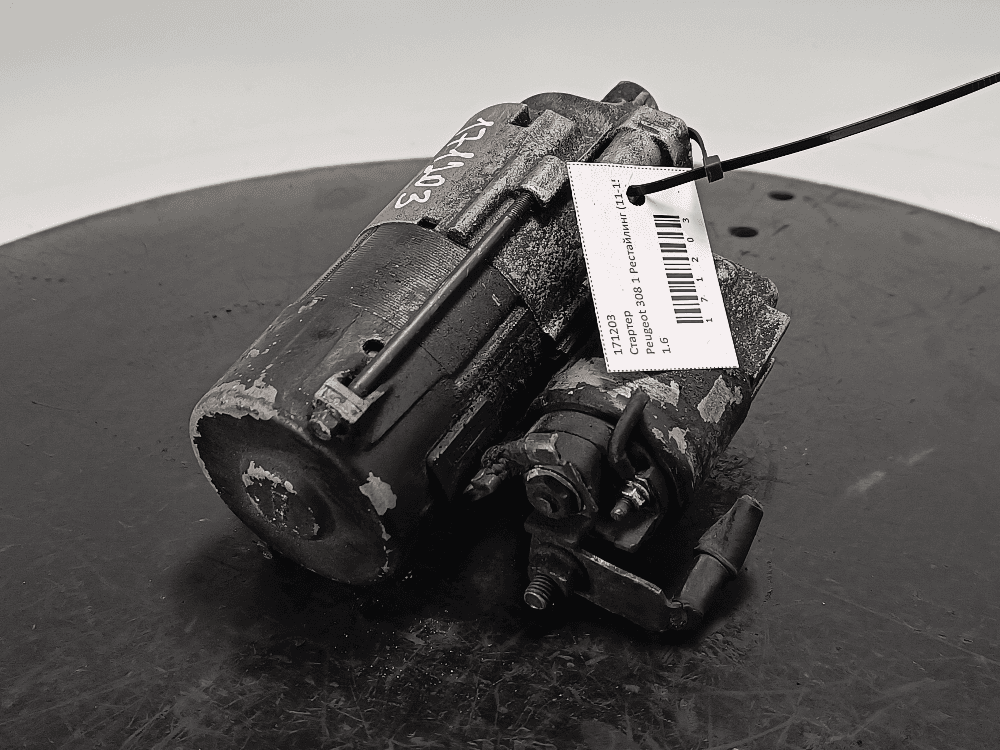 Стартер к Peugeot 308 1 Рестайлинг (11-15)