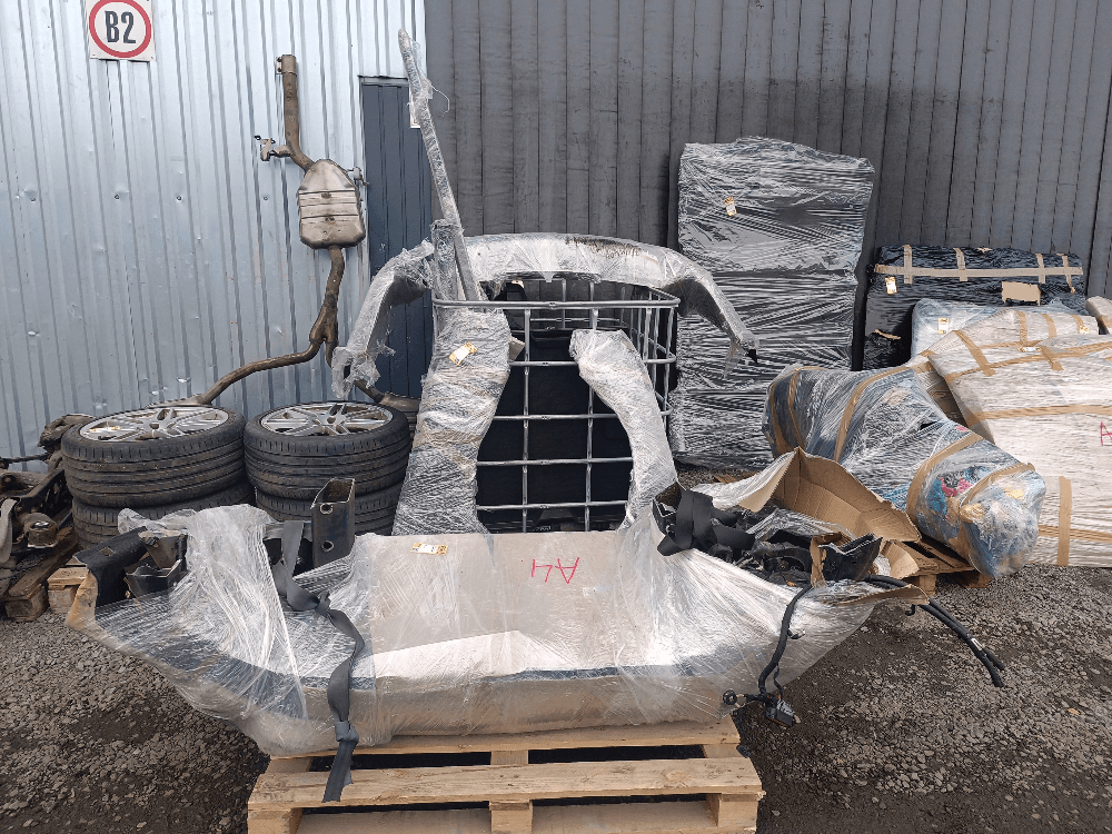 Машинокомплект к Audi A4 B8/8K (07-11)