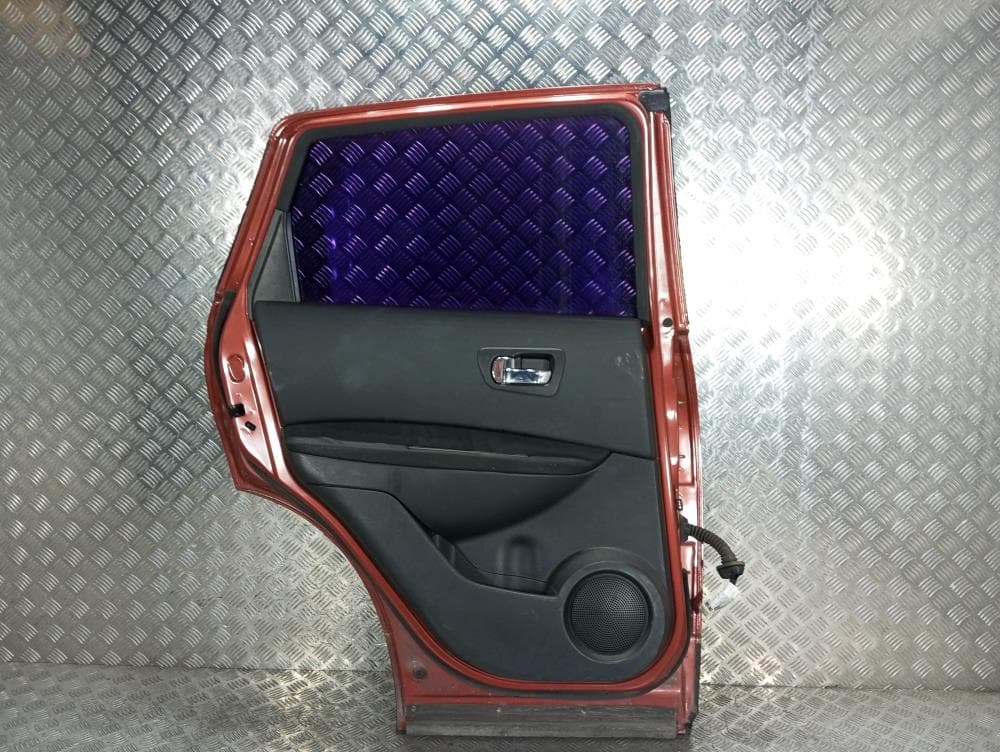 Дверь задняя левая к Nissan  Qashqai 1 (07-10)