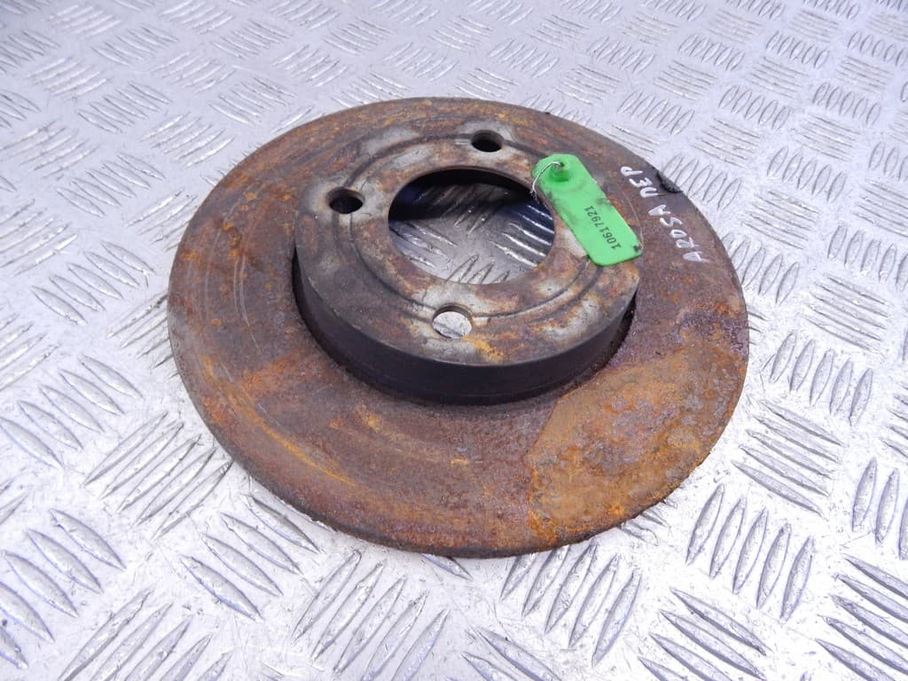 Диск тормозной передний к Seat Arosa Рестайлинг (00-04)