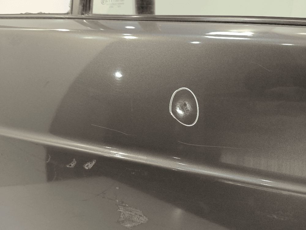 Дверь задняя правая к Mercedes 190 W201 (82-93)