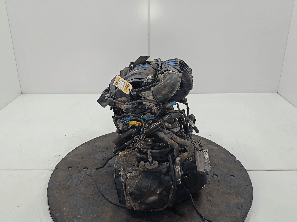 Двигатель к Peugeot 206 1 Рестайлинг (02-09)