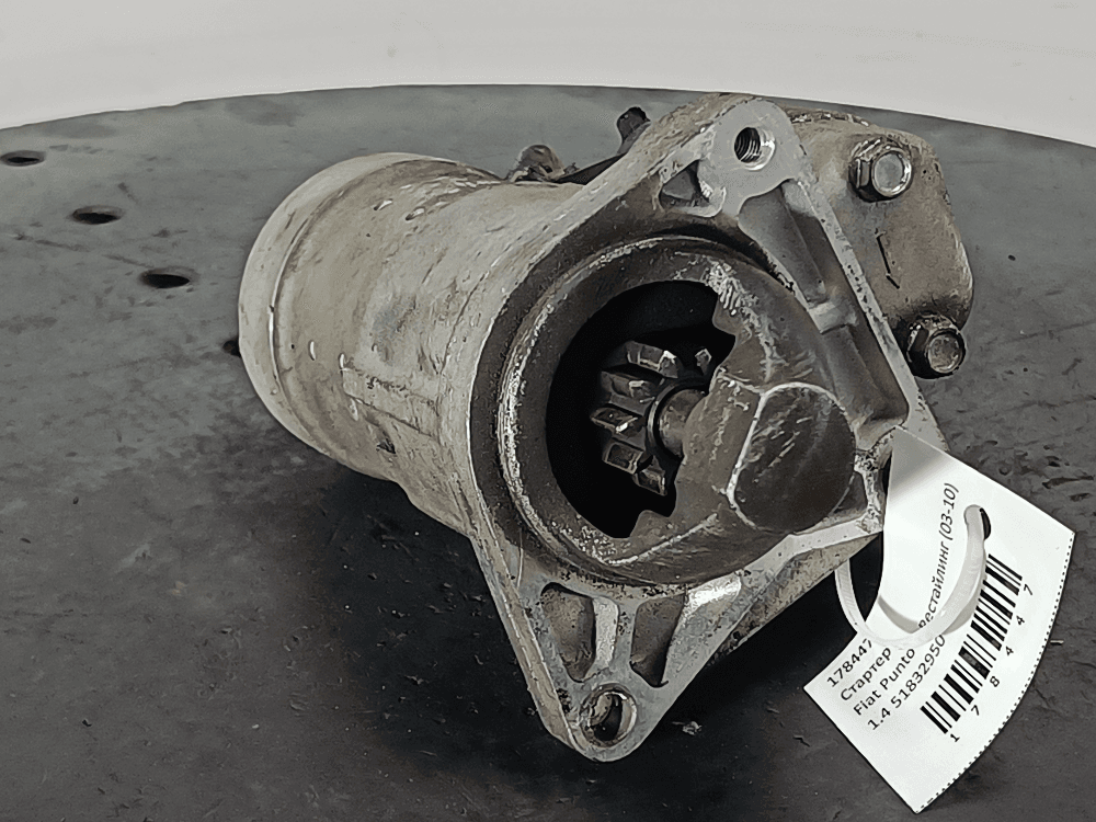 Стартер к Fiat Punto 2 Рестайлинг (03-10)