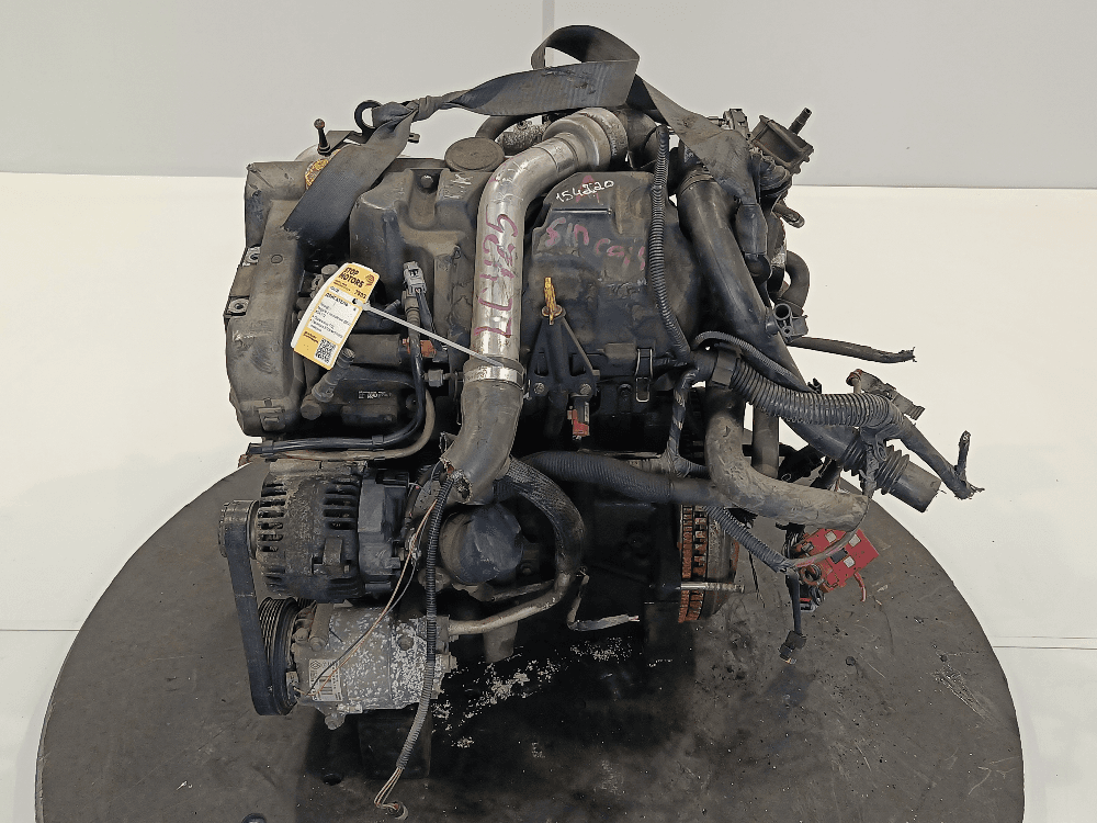 Двигатель к Renault Megane 2 Рестайлинг (06-09)