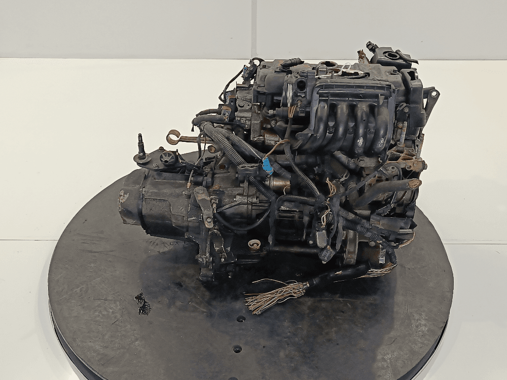 Двигатель к Peugeot 206 1 Рестайлинг (02-09)