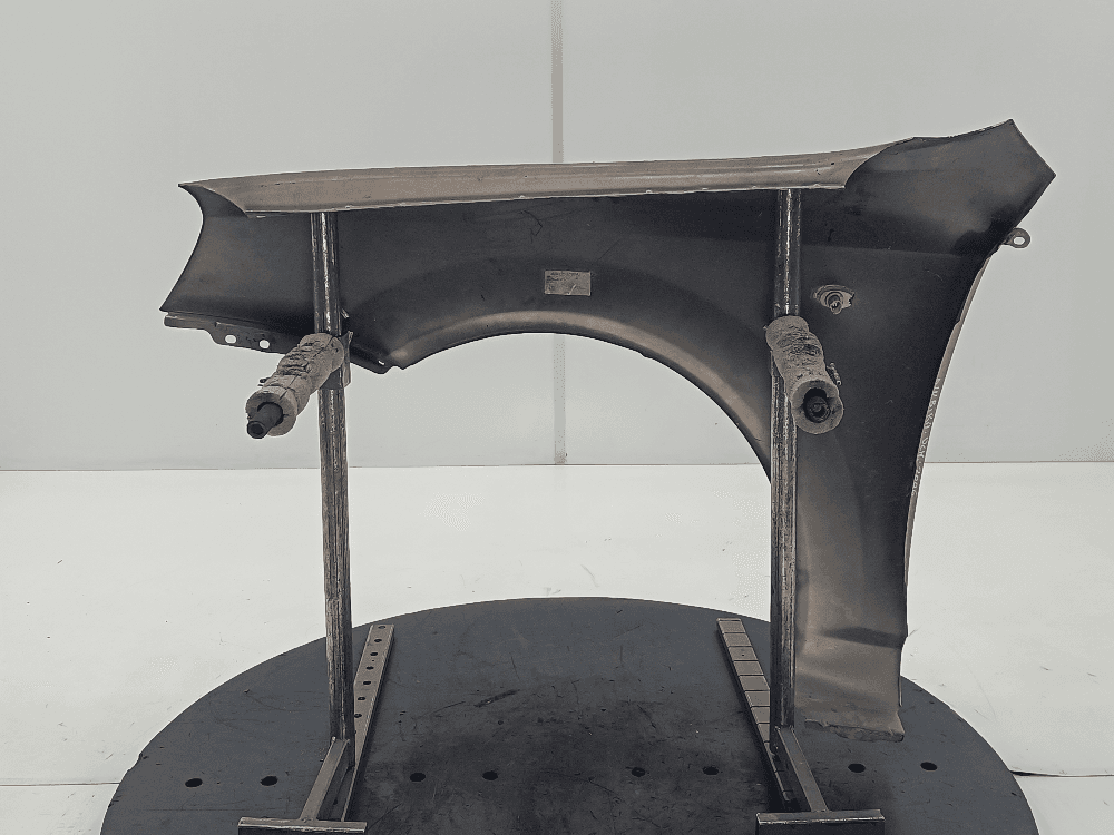 Крыло переднее правое к Daewoo Nubira J200 (02-08)