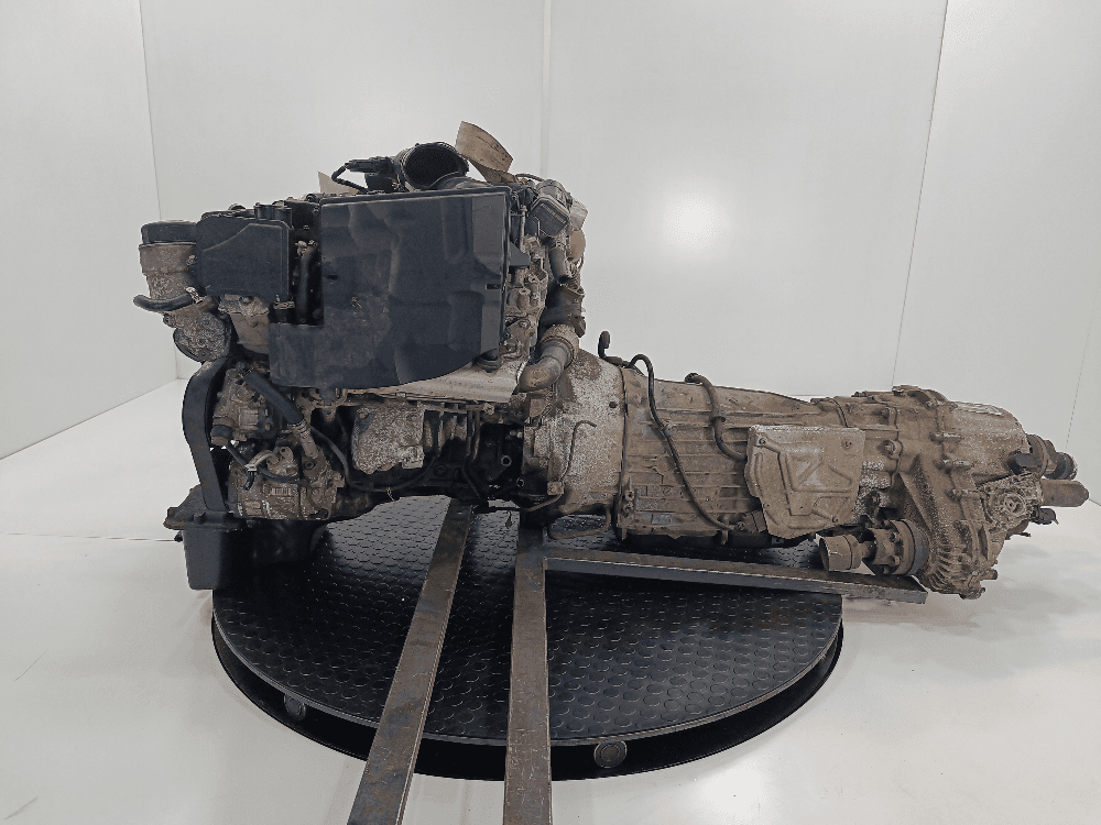 Двигатель к Mercedes ML W164 (05-08)