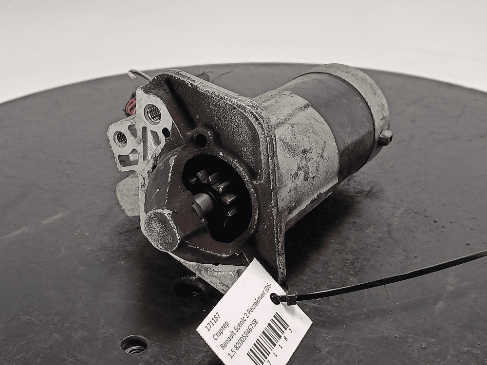Стартер к Renault Scenic 2 Рестайлинг (06-09)