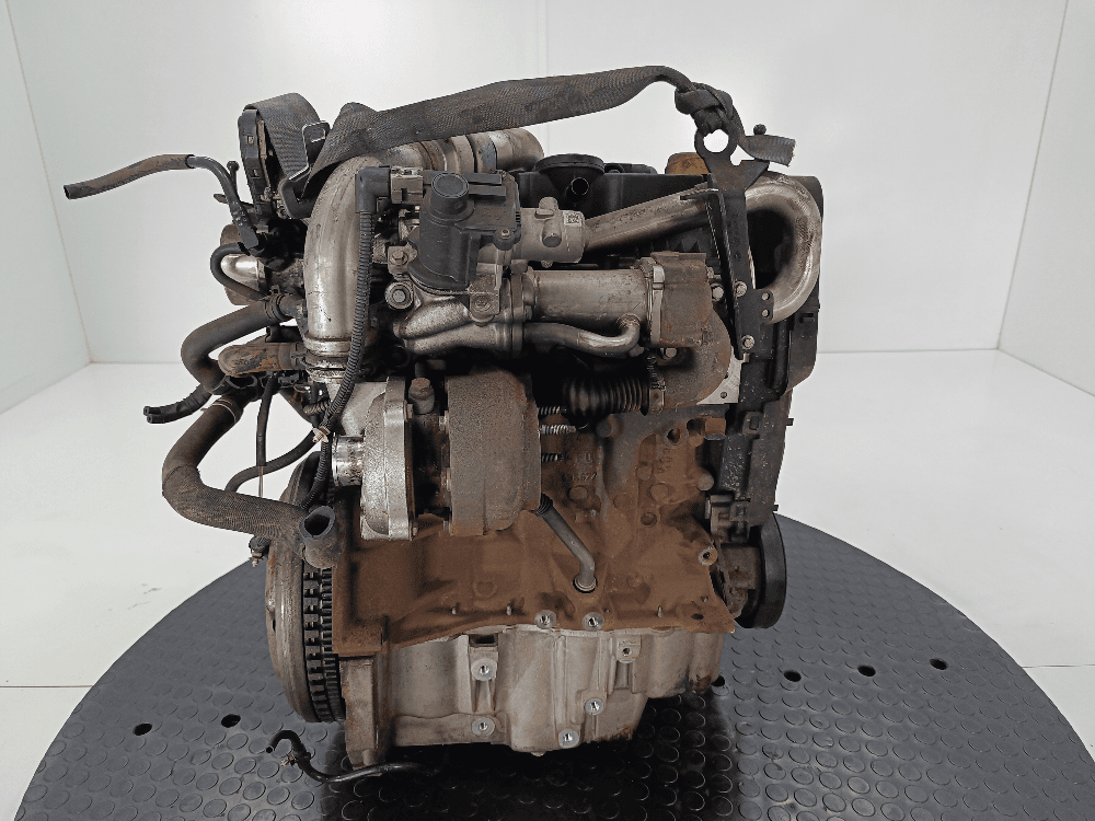 Двигатель к Renault Megane 2 Рестайлинг (06-09)