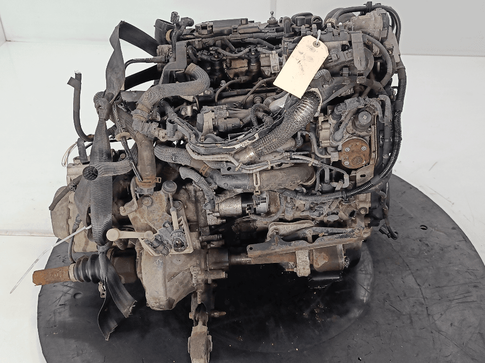 Двигатель к Peugeot 207 Рестайлинг (09-13)
