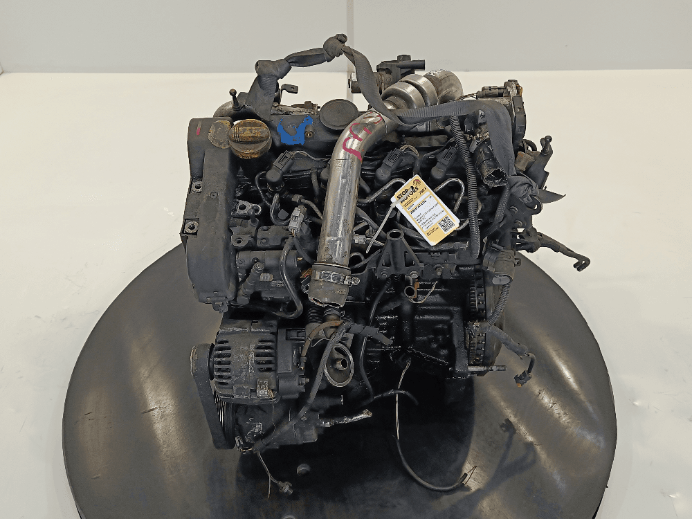 Двигатель к Renault Megane 2 Рестайлинг (06-09)