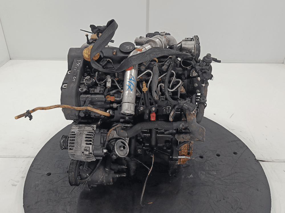 Двигатель к Renault Megane 2 Рестайлинг (06-09)