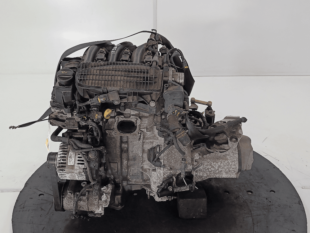 Двигатель к Citroen C3 2 Рестайлинг (13-16)