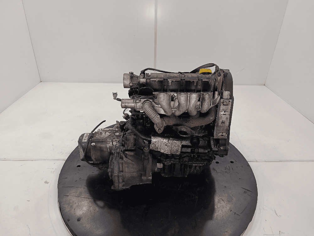 Двигатель к Renault Clio 2 Рестайлинг (01-03)