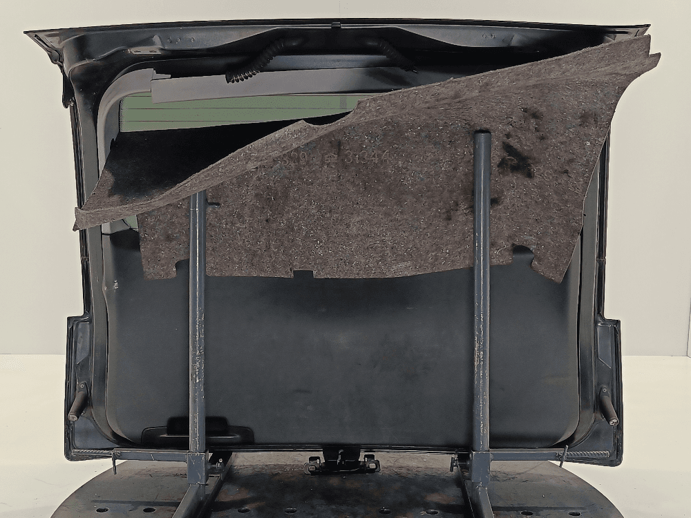 Крышка багажника (дверь 3-5) к Ford C-Max 1 Рестайлинг (07-10)