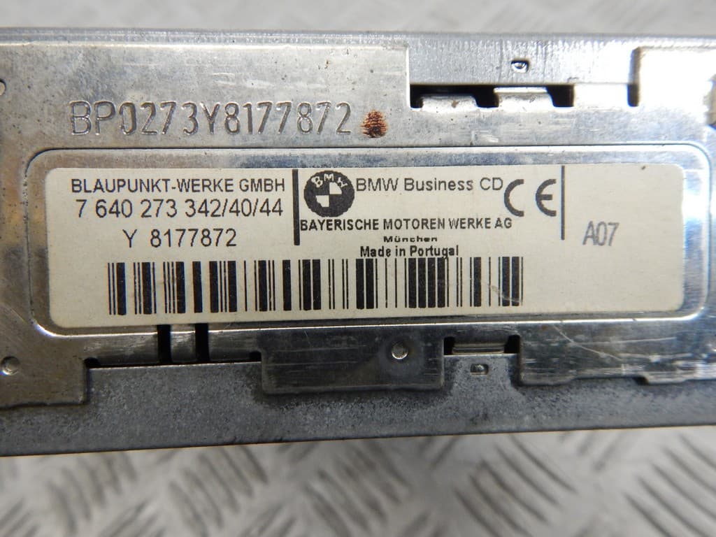 Магнитола к BMW 5 E39 (95-00)