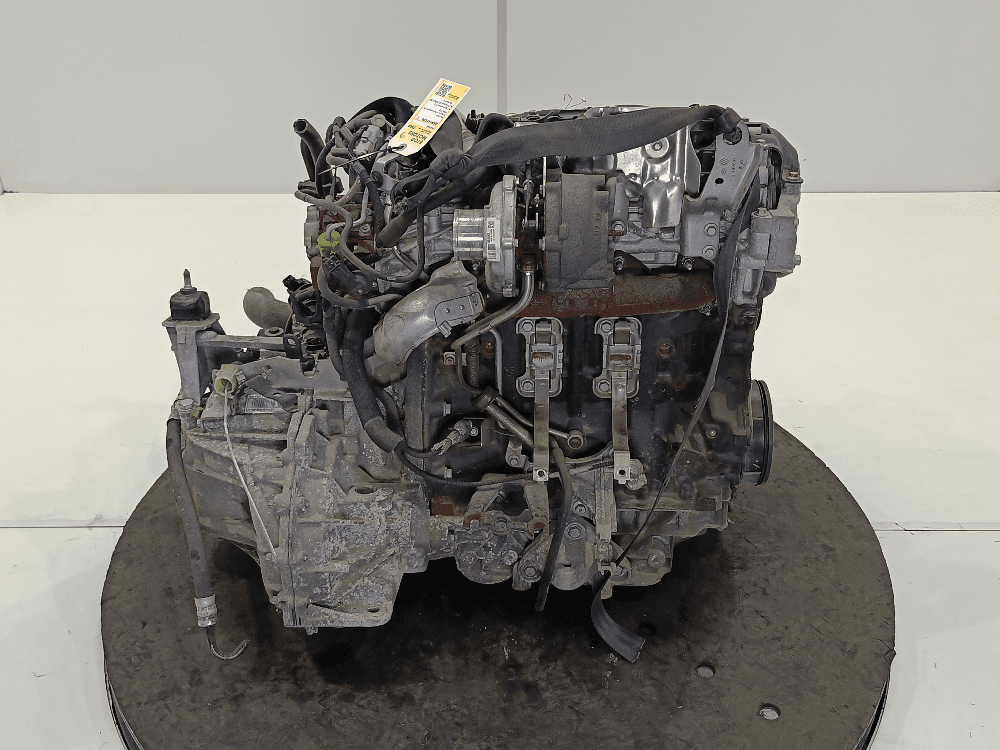 Двигатель к Renault Espace 4 Рестайлинг (06-12)