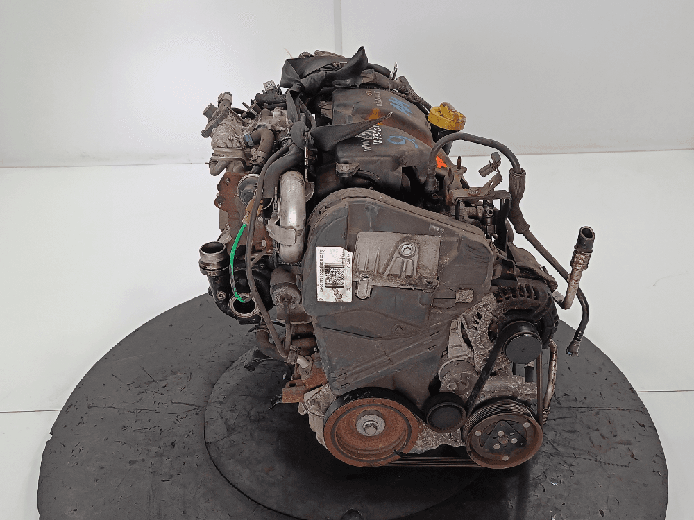 Двигатель к Renault Clio 3 Рестайлинг (09-12)