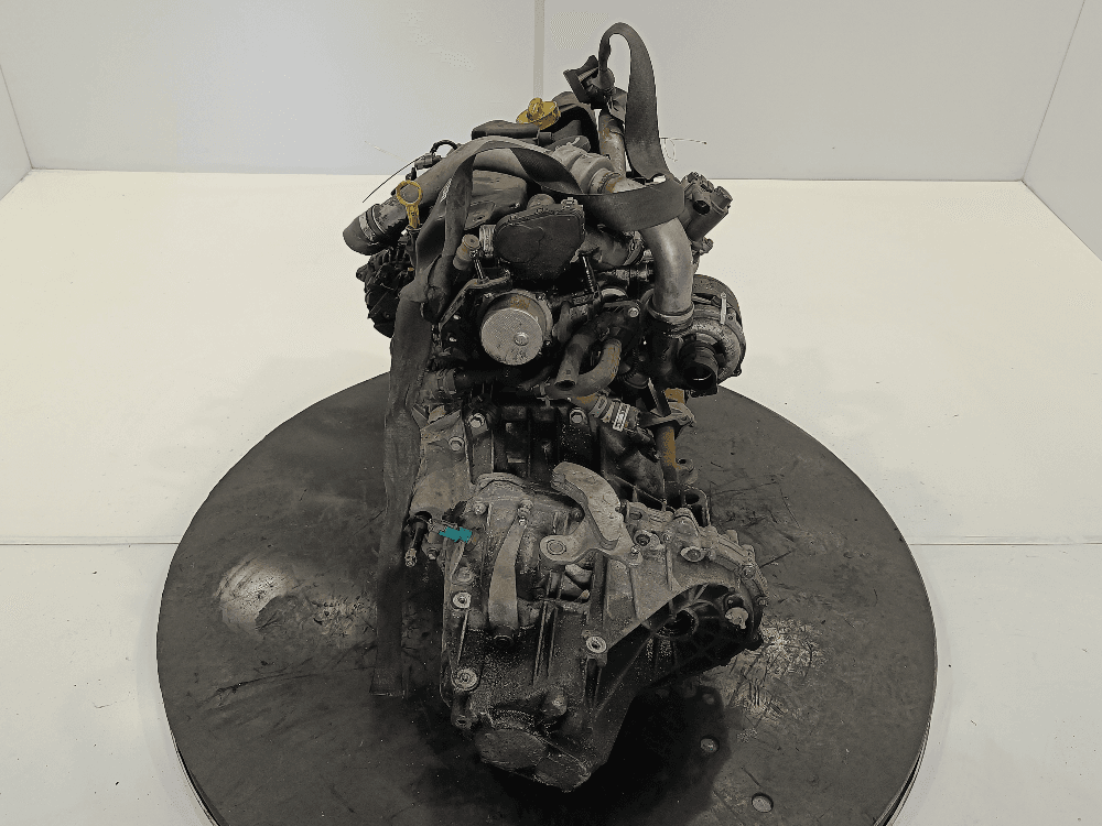 Двигатель к Renault Megane 2 Рестайлинг (06-09)