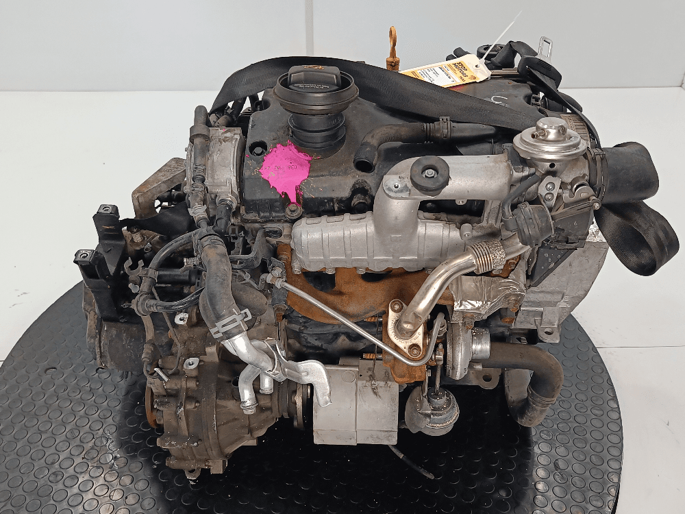 Двигатель к Volkswagen Polo 4 (01-05)