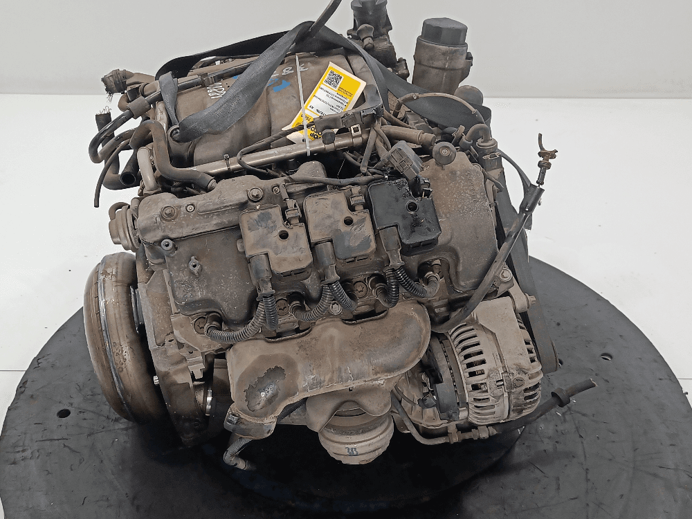 Двигатель к Mercedes E Class W210/S210 Рестайлинг (99-02)
