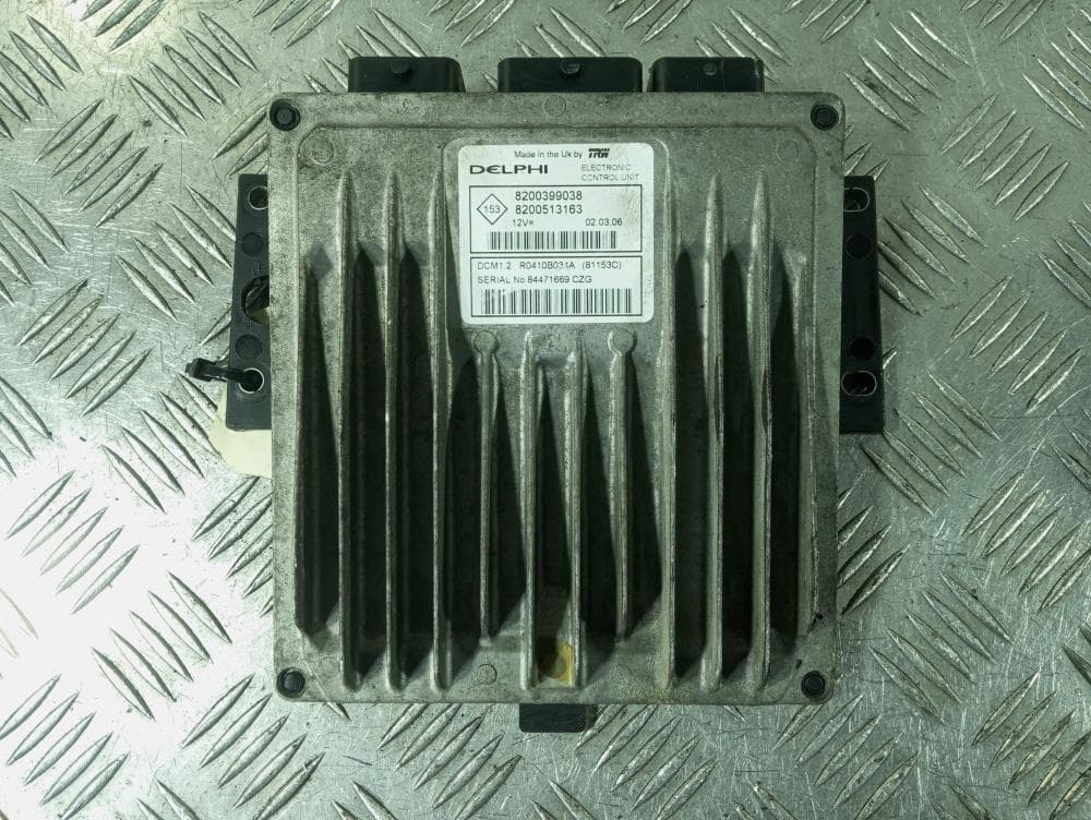 Блок управления двигателем к Renault Clio 3 (05-09)