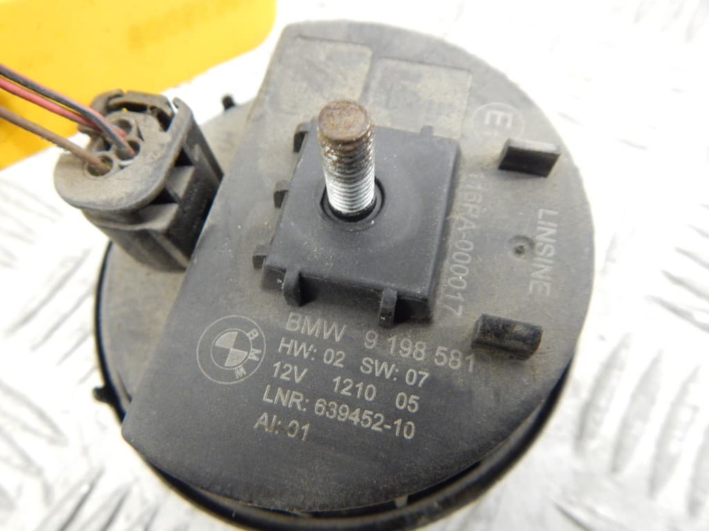 Сирена к BMW 7 F01/F02 (08-12)