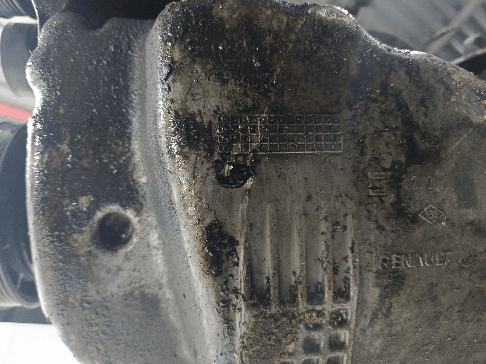 Двигатель к Renault Megane 2 (02-06)