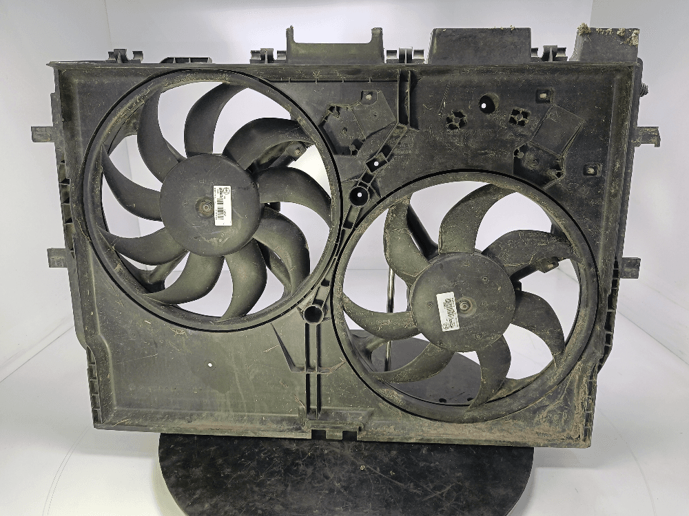 Вентилятор радиатора к Citroen Jumpy 2 Рестайлинг (12-16)