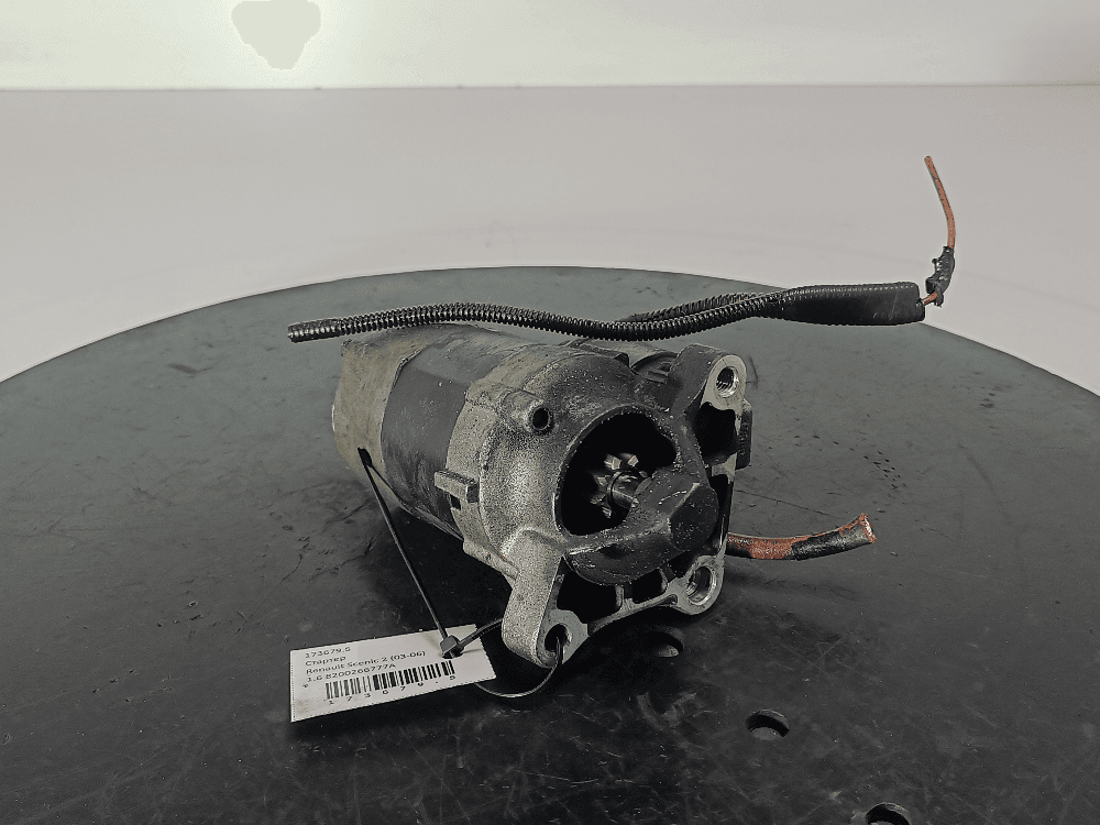 Стартер к Renault Scenic 2 (03-06)