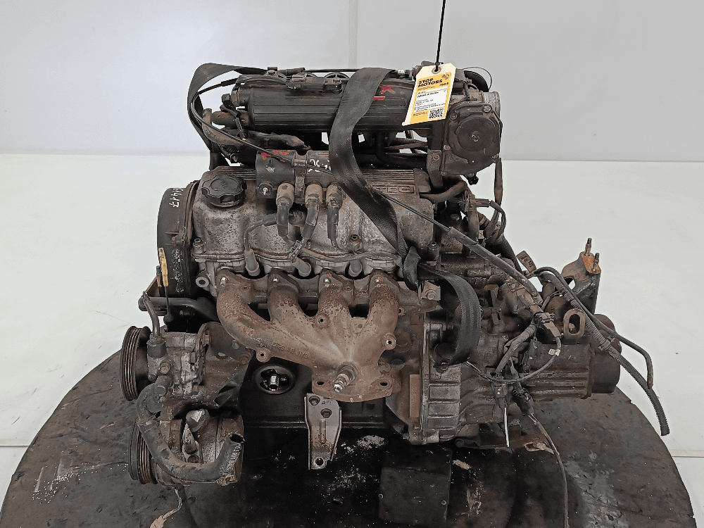 Двигатель к Chevrolet Matiz 2 (05-10)