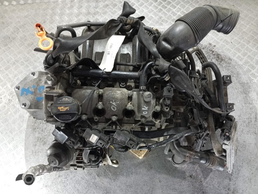Двигатель к Volkswagen Polo 4 Рестайлинг (05-09)