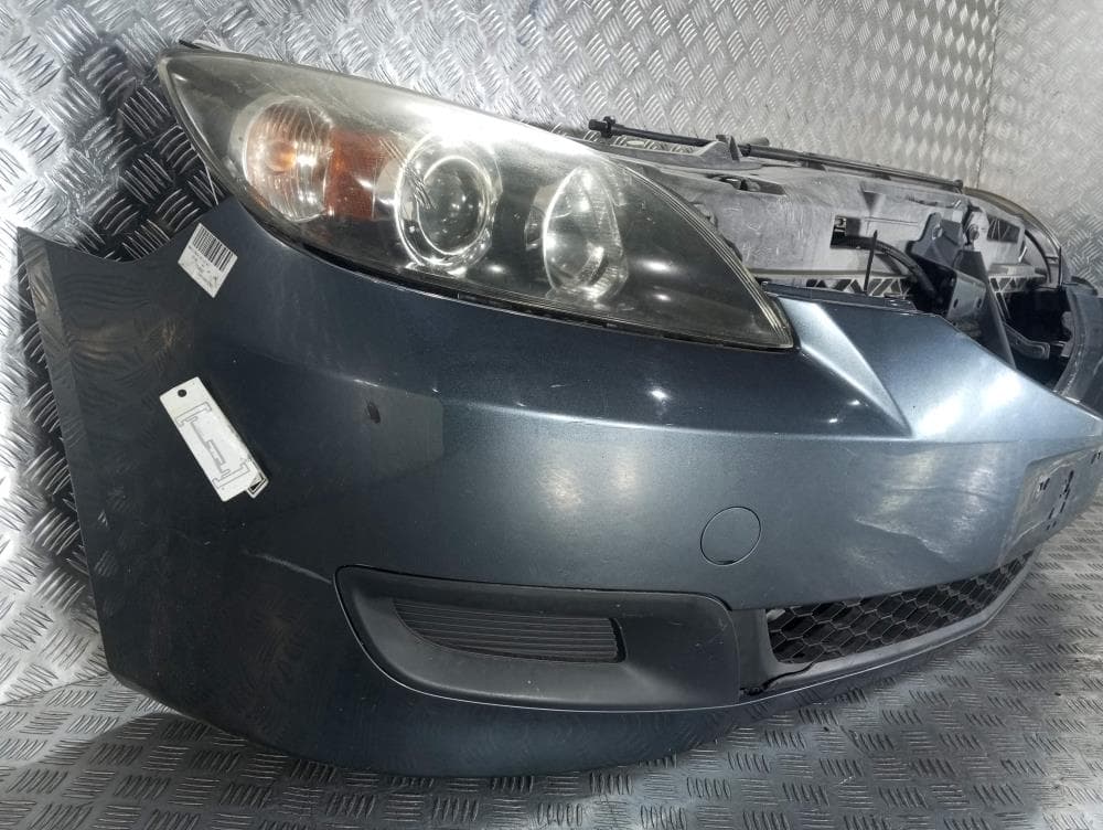Передняя часть (ноускат) в сборе к Mazda 3 BK Рестайлинг (06-09)