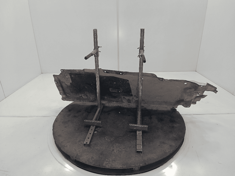 Защита днища к Volkswagen Touareg 3 (18-24)