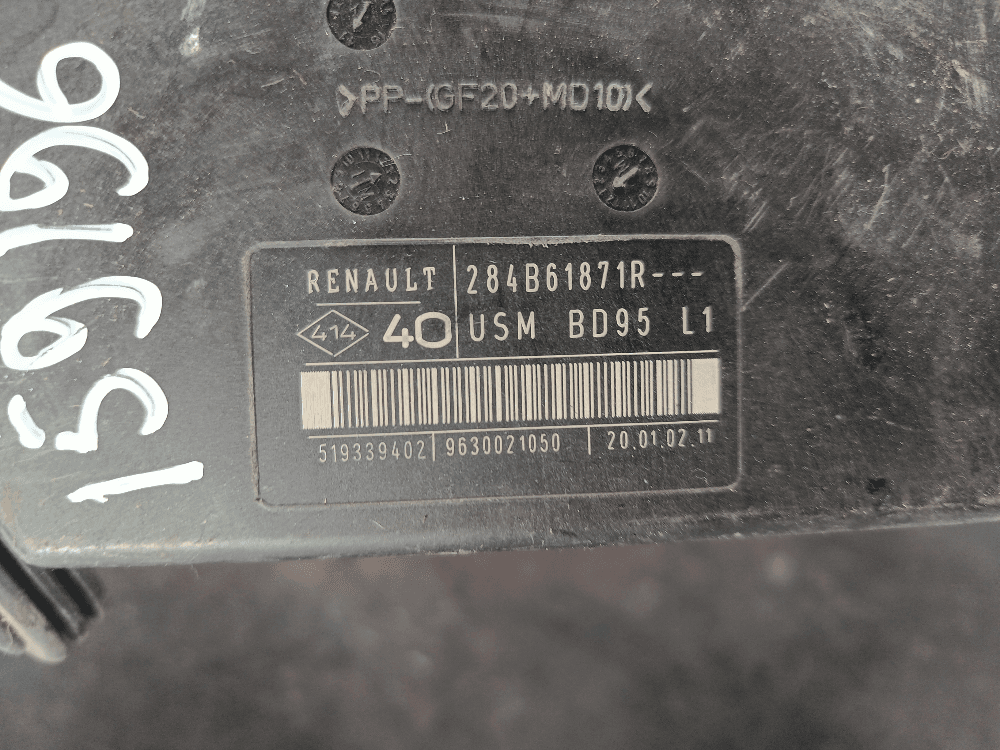 Блок комфорта к Renault Megane 3 (08-14)