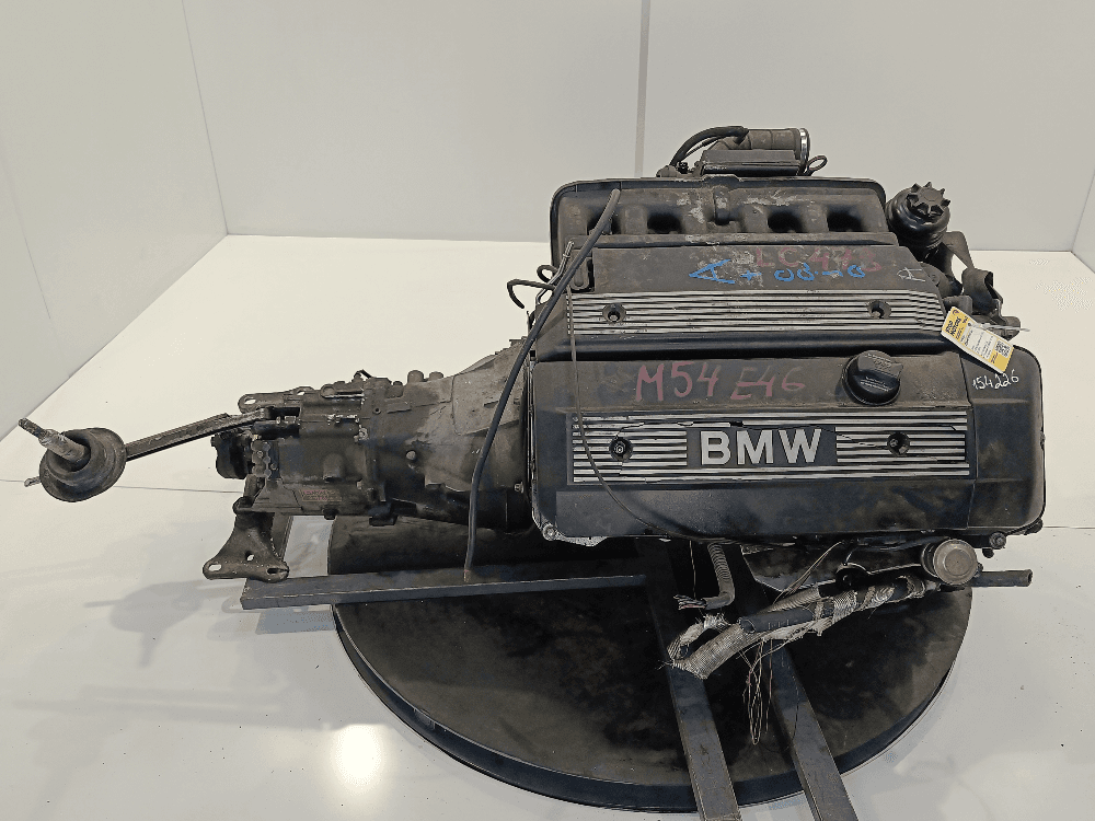 Двигатель к BMW 3 E46 Рестайлинг (01-07)