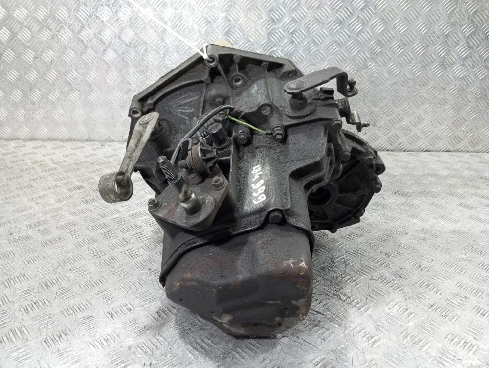 КПП механическая (МКПП) к Peugeot 206 1 (98-03)