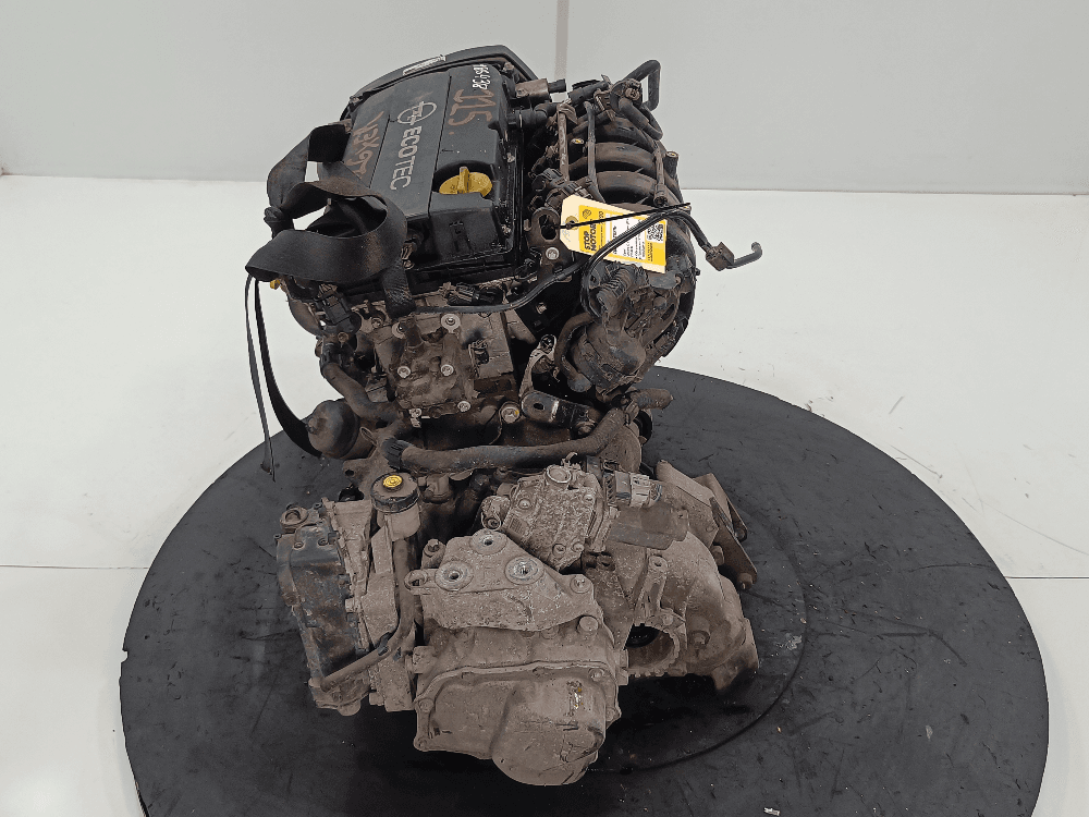 Двигатель к Opel Vectra C Рестайлинг (05-09)