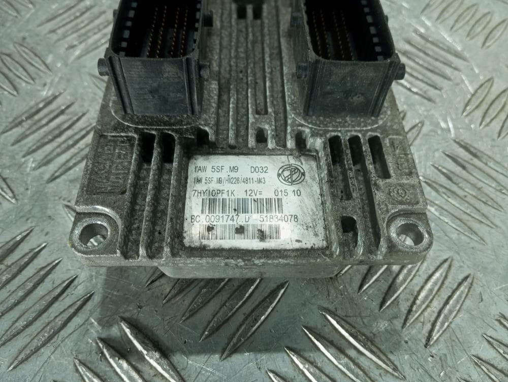 Блок управления двигателем к Fiat Doblo 1 Рестайлинг (05-15)