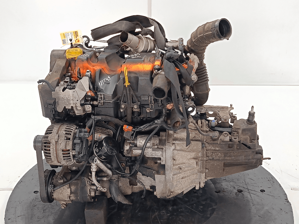 Двигатель к Nissan  Qashqai 1 (07-10)