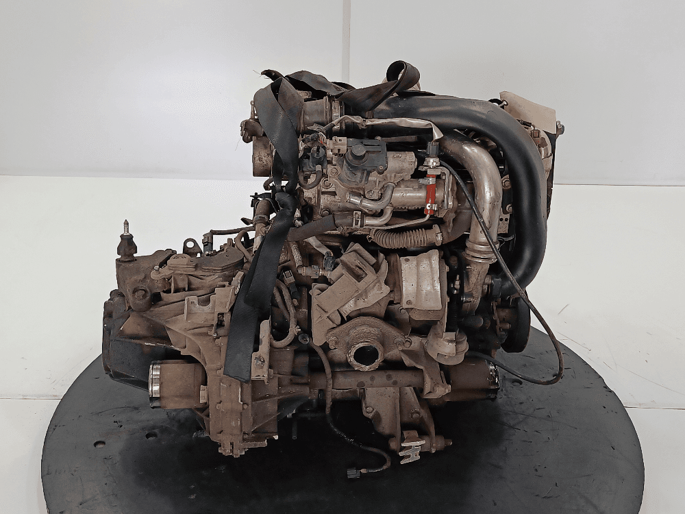 Двигатель к Nissan  Qashqai 1 Рестайлинг (10-14)