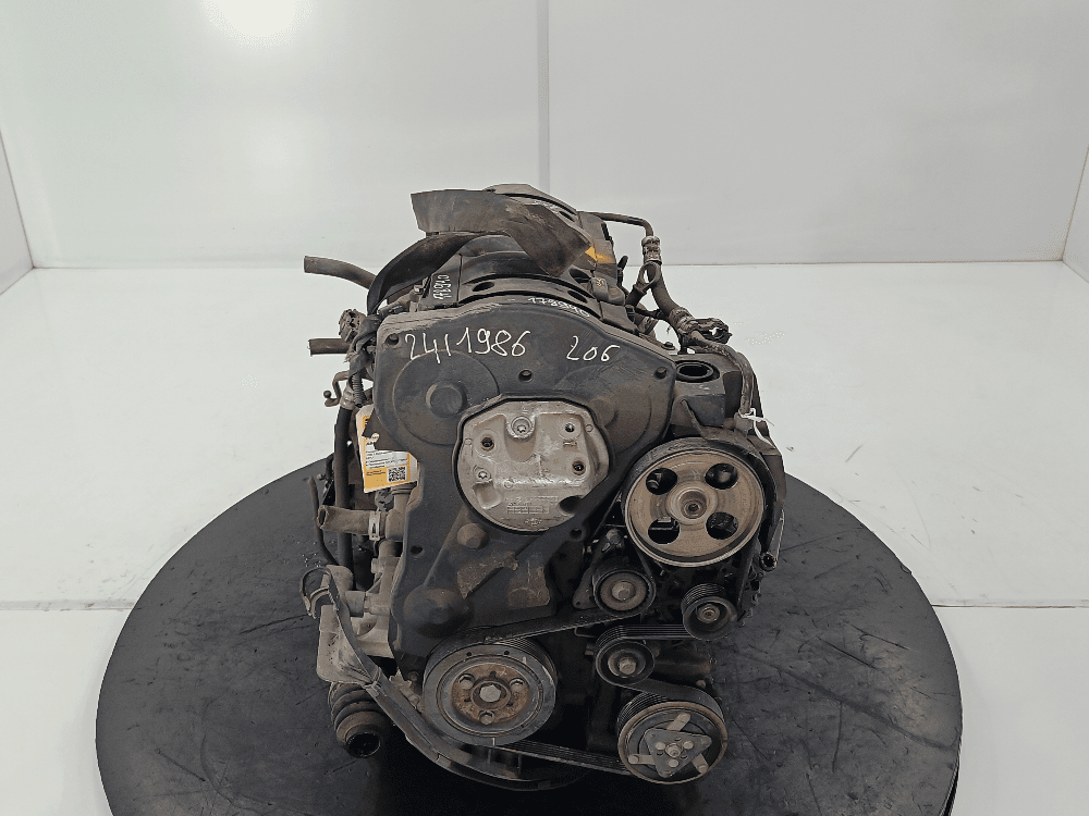 Двигатель к Peugeot 206 1 Рестайлинг (02-09)