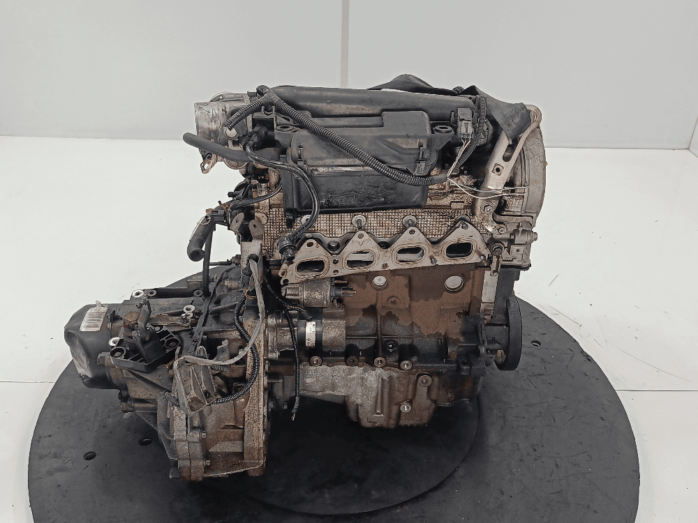 Двигатель к Renault Megane 2 Рестайлинг (06-09)
