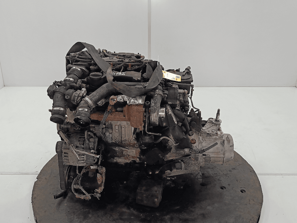 Двигатель к Citroen C4 1 (04-08)